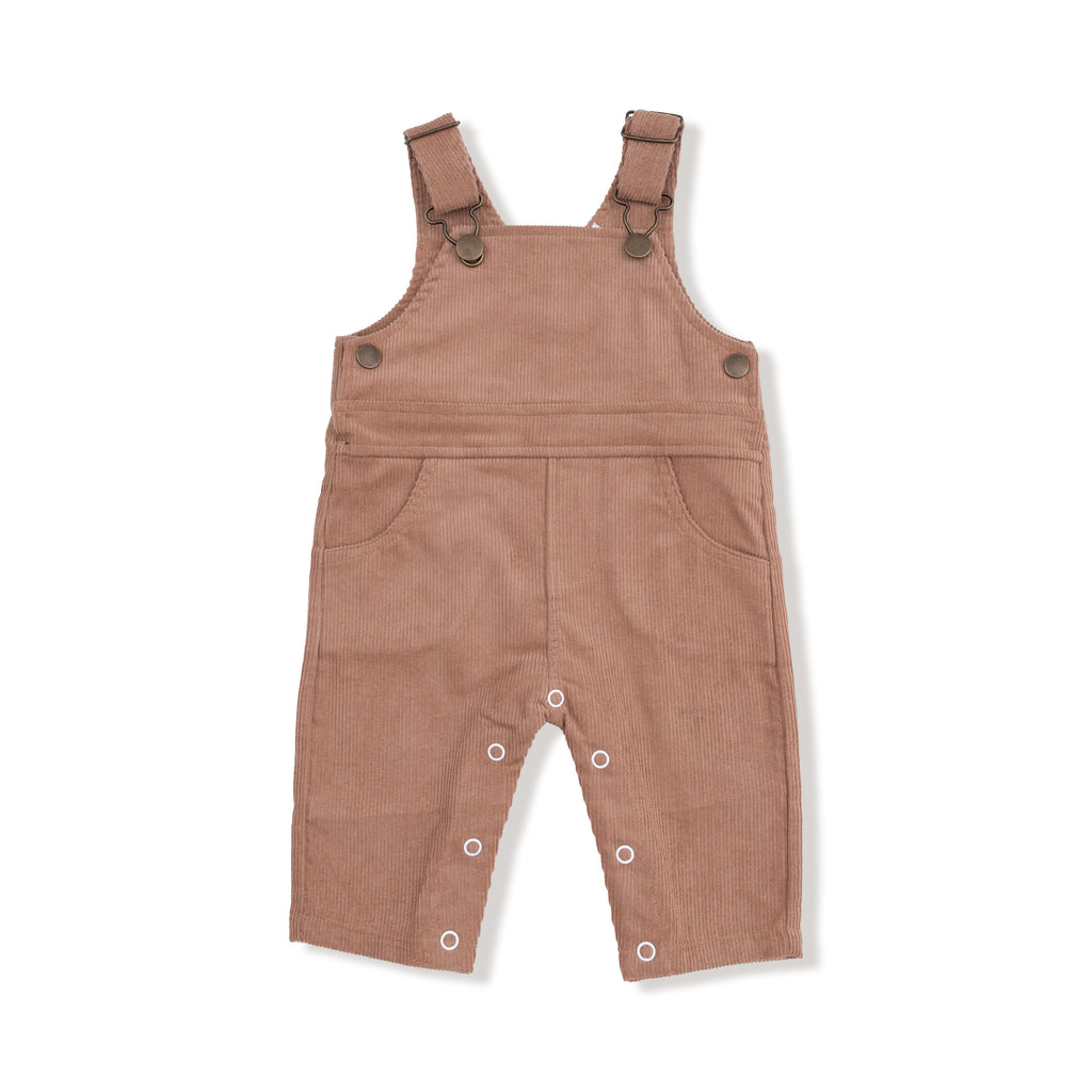 Angel Dear-Classic Overalls-Cafe Au Lait