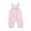 Angel Dear-Yoke Ruffle Overall-Veiled Pink