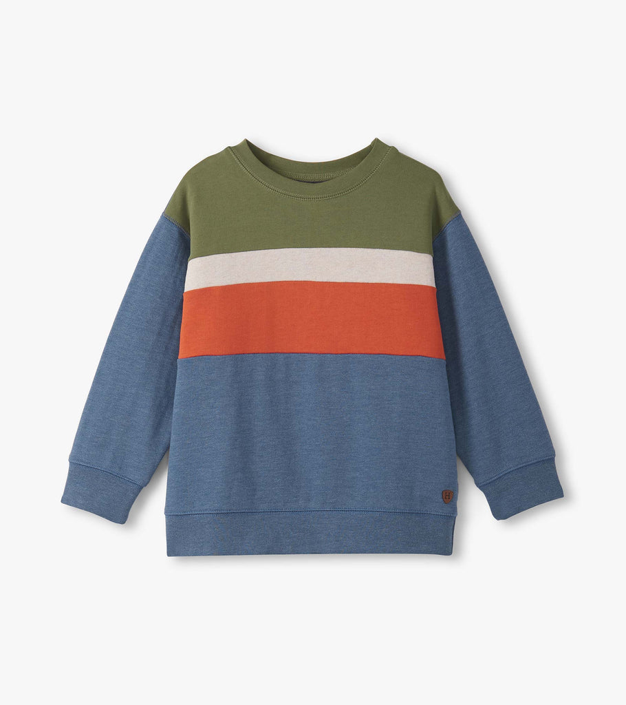 Hatley-Athletic Pullover-Autumn Color Block
