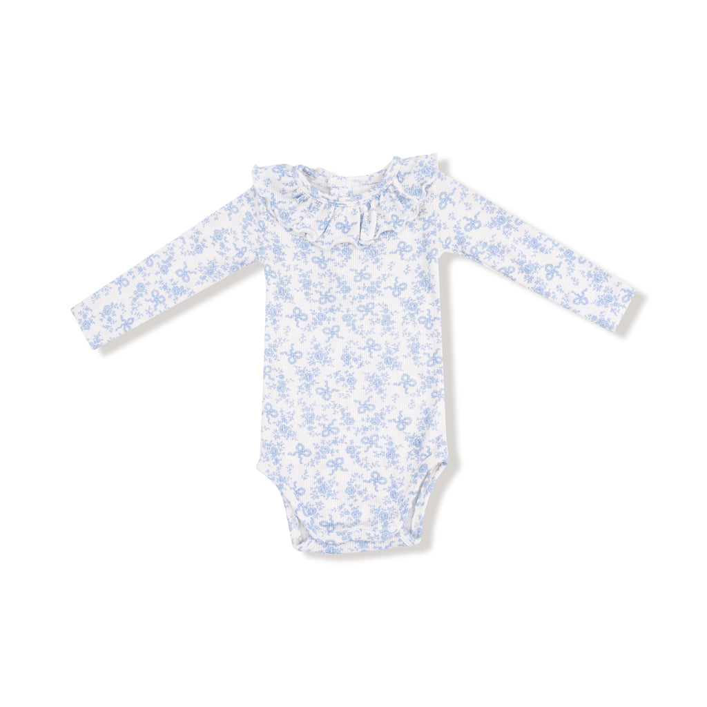 Angel Dear - Bubble W/ Ruffle Collar-Romi Floral