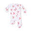 Angel Dear -2 Way Zipper Footie-Candy Cane