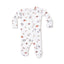 Angel Dear -2 Way Zipper Footie-Little Farmer