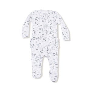 Angel Dear -2 Way Zipper Footie Ruffle Back-Caroline's Calico