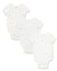 Little Me - Rosebud 3 Pack Bodysuits