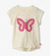 Hatley-Afterglow Butterfly Tie Front Tee