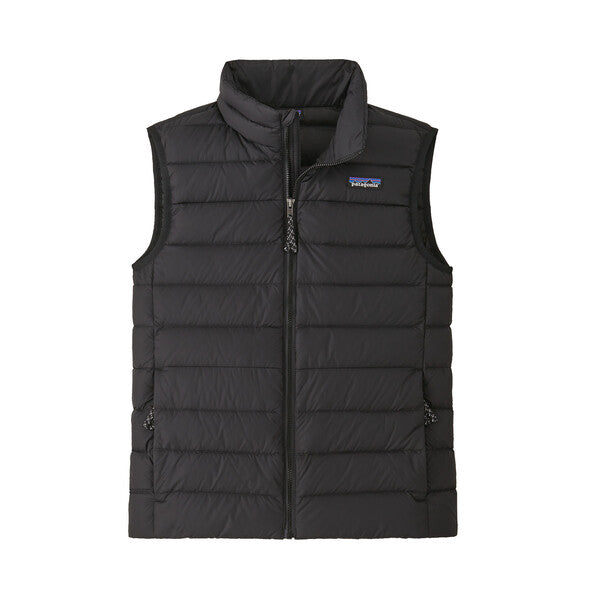 Patagonia - Kids' Down Sweater Vest-Black