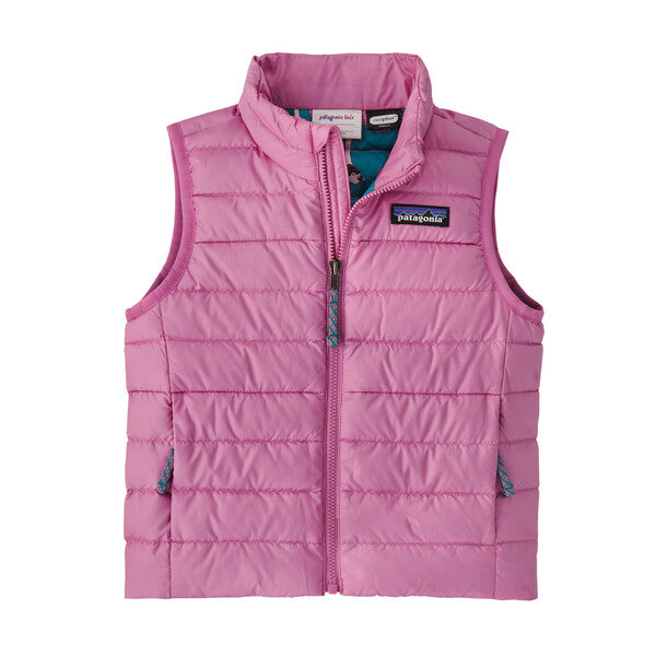 Patagonia girls down sweater vest best sale