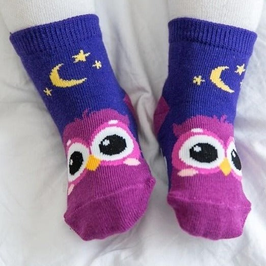 Explanet Zoo Socks - Owl