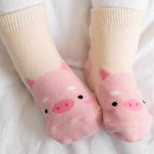 Explanet Zoo Socks - Pig