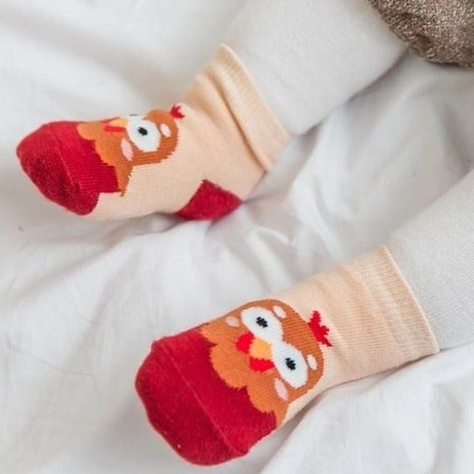 Explanet Zoo Socks - Chicken
