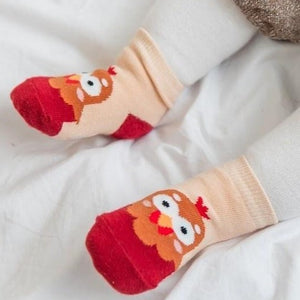 Explanet Zoo Socks - Chicken