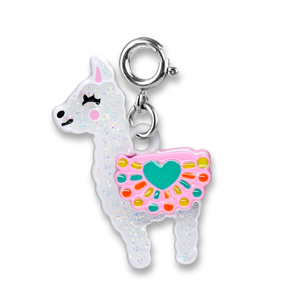 CHARM IT! - Glitter Llama Charm