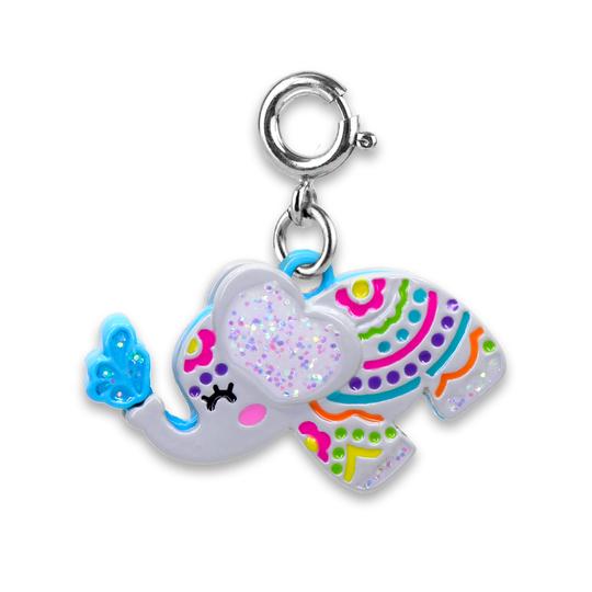 CHARM IT! - Glitter Elephant Charm