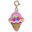 CHARM IT! - Gold Ice Cream Cone Shaker Charm