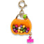CHARM IT! - Gold Trick-or-Treat Pumpkin Shaker Charm