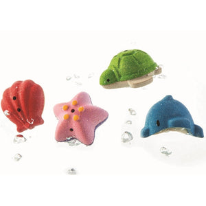 Plan Toys - Sea Life Bath Set