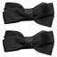 No Slippy Hair Clippy - Haley Pair Pack - Black