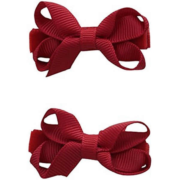 No Slippy Hair Clippy - Bridget Pair Pack - Red