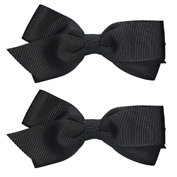 No Slippy Hair Clippy - Whitney Pair Pack - Black