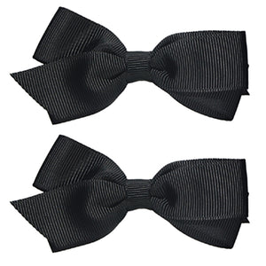 No Slippy Hair Clippy - Whitney Pair Pack - Black