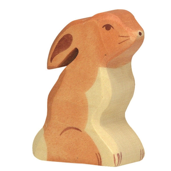 Holztiger - Rabbit - Seated