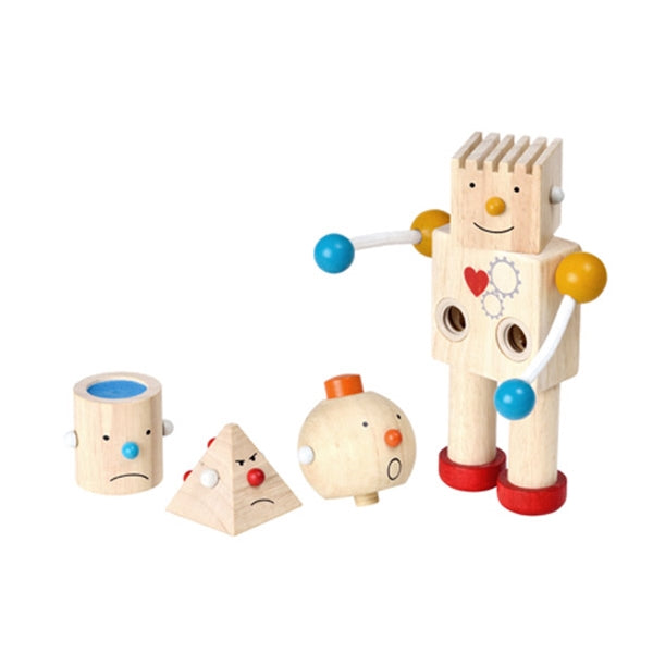 Plan Toys  - Build A Robot