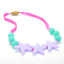 Chewbeads - Juniorbeads Broadway Necklace - Violet
