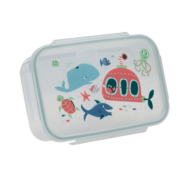 Good Lunch Snack Containers, Ocean