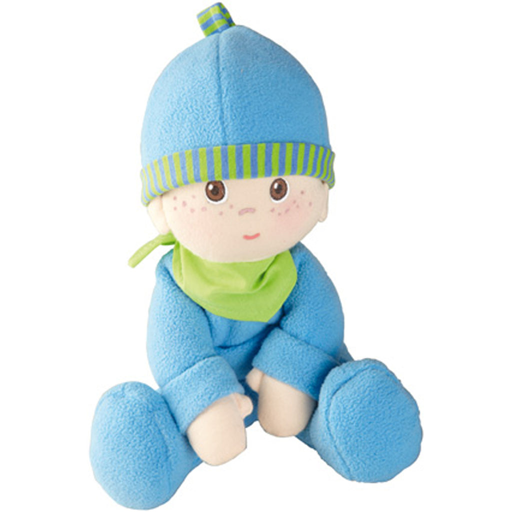 Haba - Snug Up Doll Luis