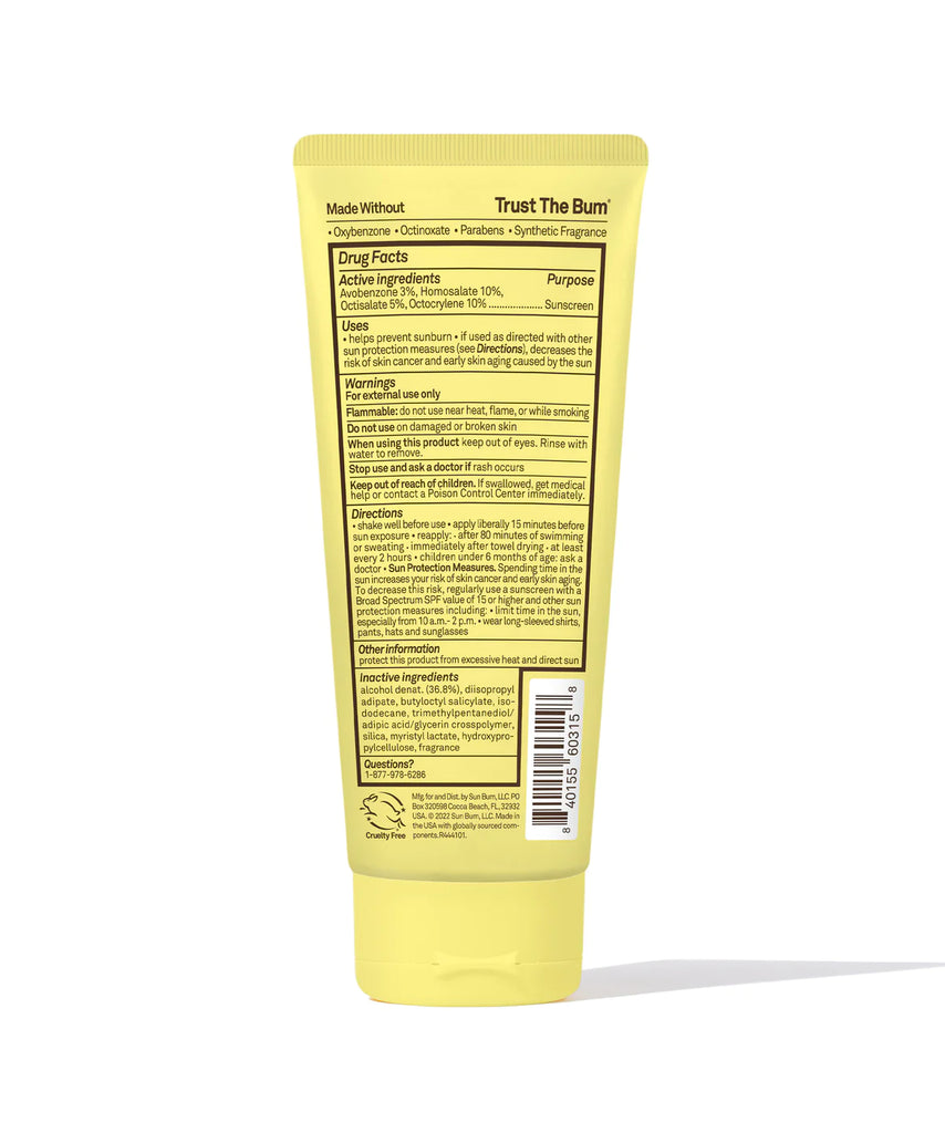 Sun Bum- Kids SPF 50 Lotion 6oz