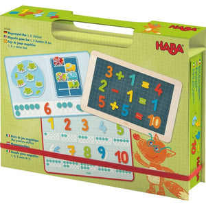 Haba - Magnetic Game Box 1,2 Numbers & You  