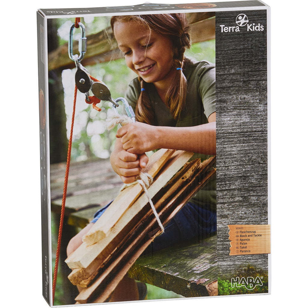 Haba - Terra Kids Block and Tackle