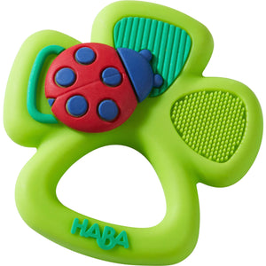 Haba - Shamrock Silicone Teether