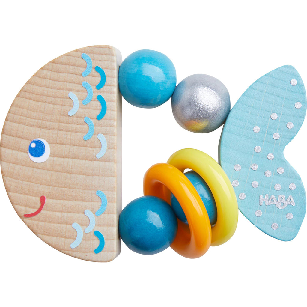 Haba - Clutching Toy Rattlefish