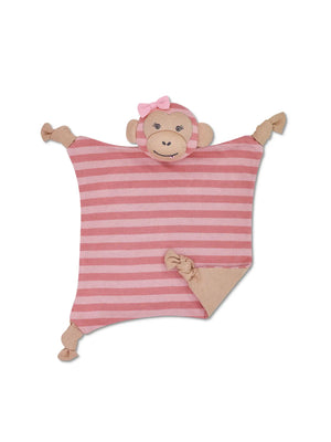 Apple Park - Farm Buddies Organic Blankie - Maggie Monkey