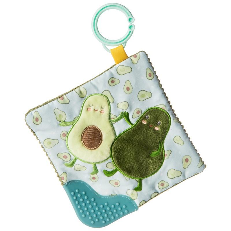 Mary Meyer - Yummy Avocado Crinkle Teether - Green