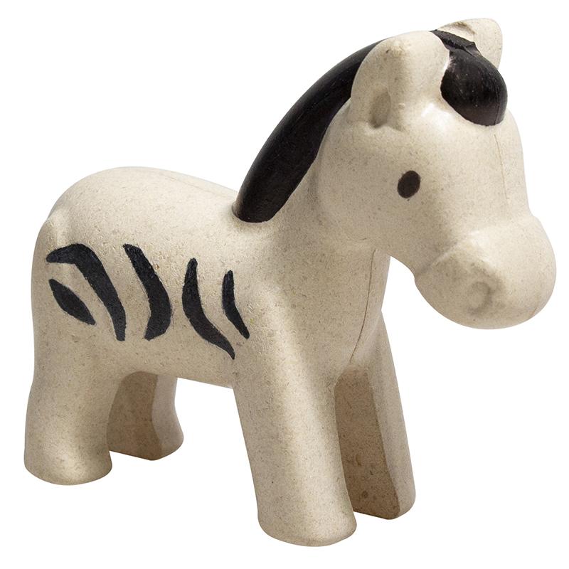 Plan Toys - Zebra (4Pcs/Pack)