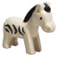 Plan Toys - Zebra (4Pcs/Pack)