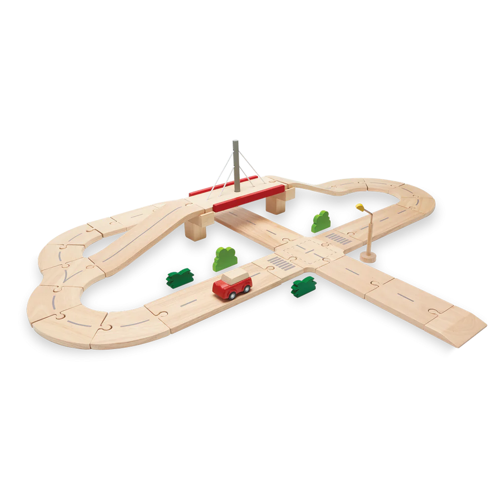 Plan Toys -Road System