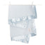 Little Giraffe - Chenille Baby Blanket - Blue