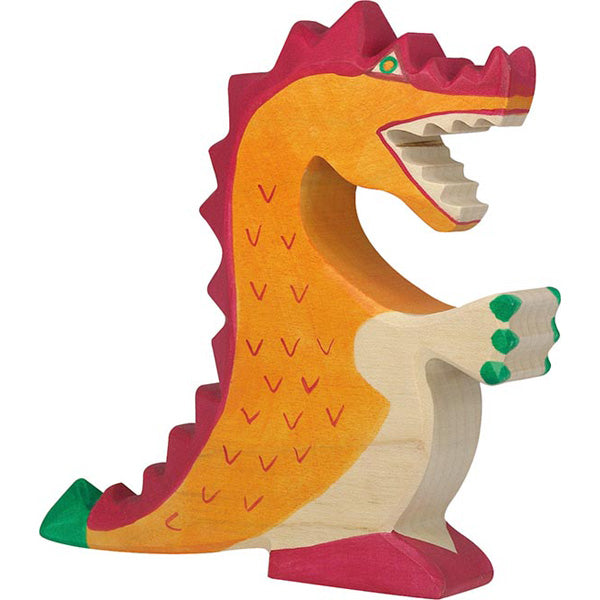 Holztiger - Dragon - Red