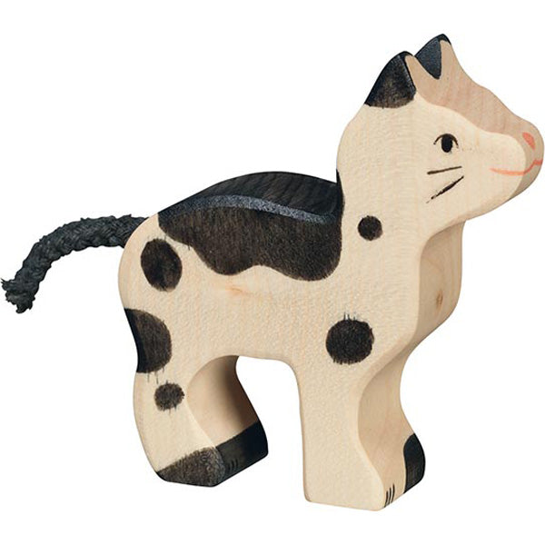 Holztiger - Cat Small Black and White
