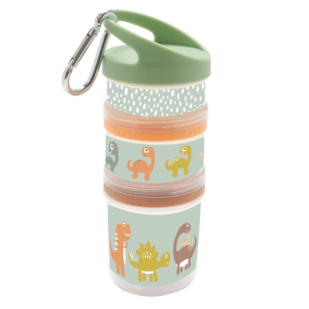 Ore - Twist and Snack Stacker - Baby Dinosaur