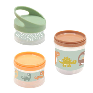 Ore - Twist and Snack Stacker - Baby Dinosaur