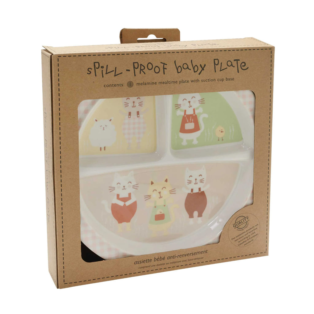 Ore - Divided Suction Plate - Prairie Kitty