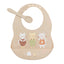Ore - Fresh and Messy Silicone Bib and Spoon Set - Prairie Kitty