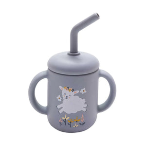 Ore - Fresh and Messy Sippy Cup - Lily the Lamb