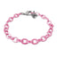 CHARM IT! - Pink Chain Bracelet