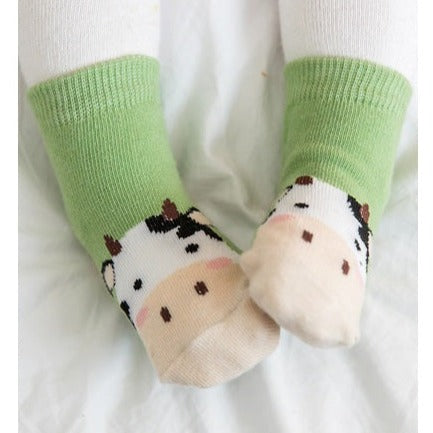 Explanet Zoo Socks - Cow