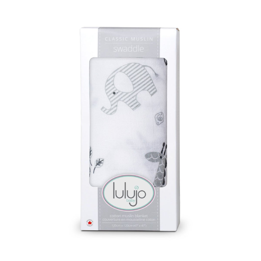 Lulujo - Afrique Cotton Swaddle